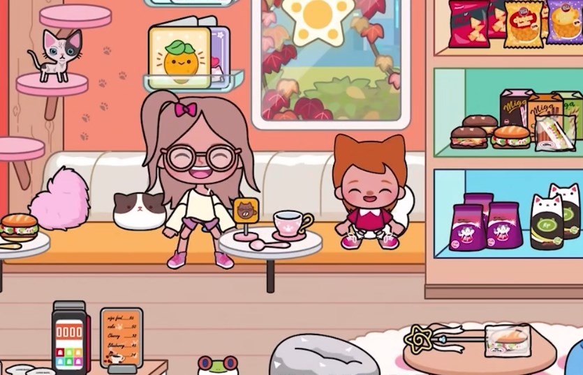 米加小镇世界猫咖馆 v1.11 安卓版