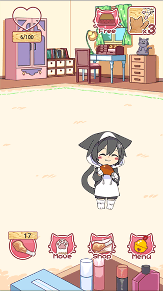 猫耳少年育成汉化版下载 v1.0 安卓版