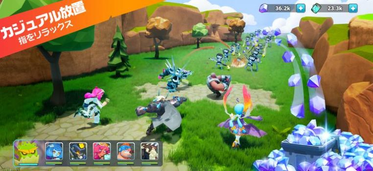 放置战士生存危机游戏(いけー！放置戦士) v0.15.0 安卓版