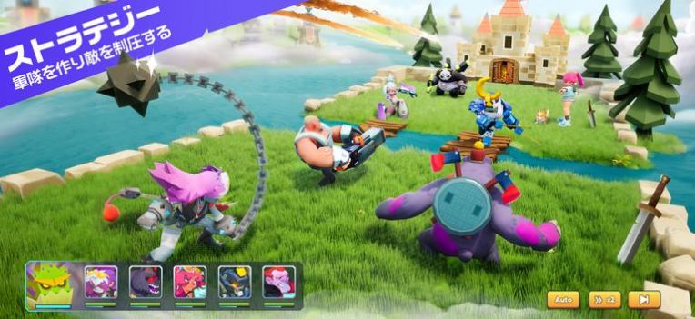 放置战士生存危机游戏(いけー！放置戦士) v0.15.0 安卓版