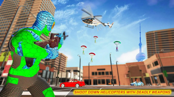 神奇蜘蛛绳索英雄手机版下载 v2.2 安卓版