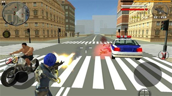 绳索女孩2手游下载(Supergirl Rope Hero 2) v1.0 安卓版