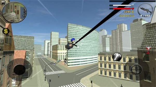 绳索女孩2手游下载(Supergirl Rope Hero 2) v1.0 安卓版