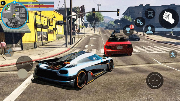 城市猎车英雄游戏下载 v1.0 安卓版