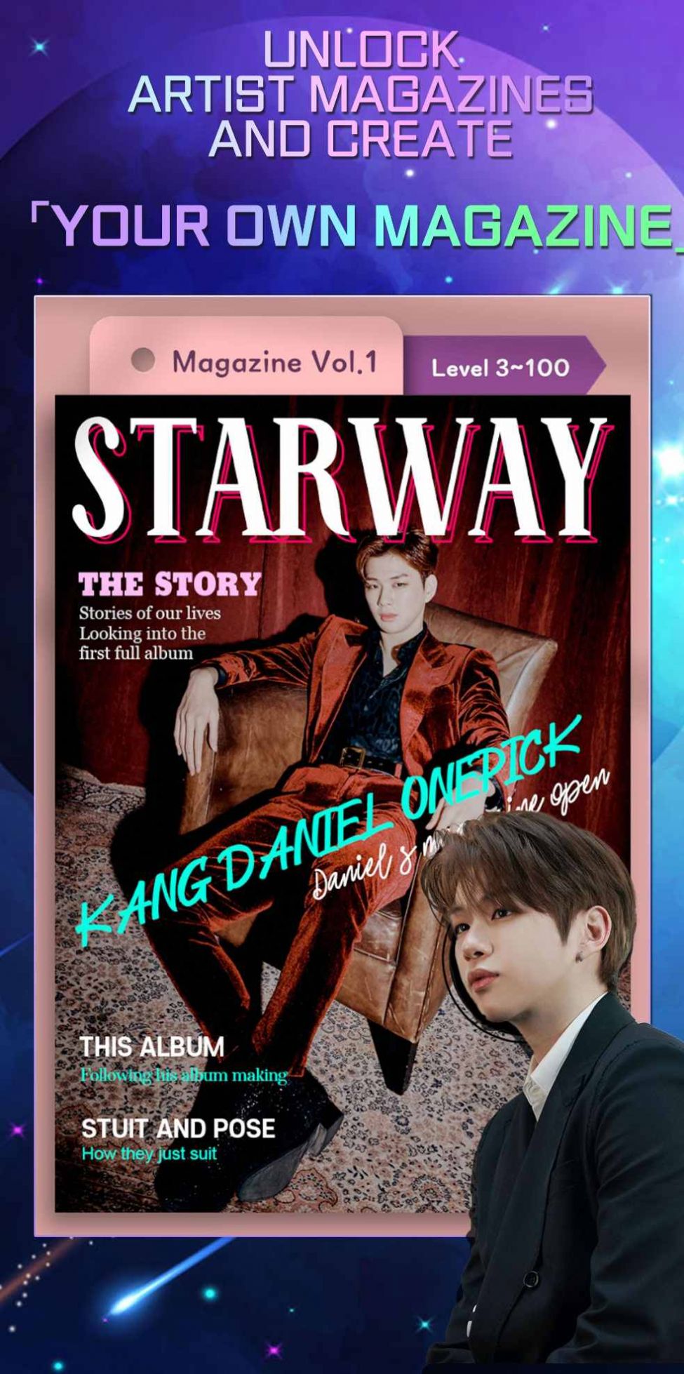 STARWAY KANG DANIEL2022最新版下载 v1.0.7 安卓版