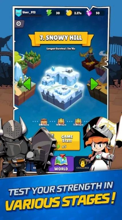 恶魔生还者游戏下载安装(Monster Survivor io) v221218.2 安卓版