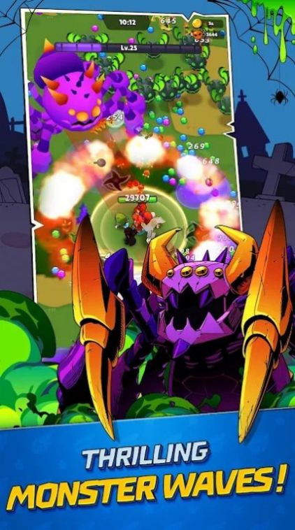 恶魔生还者游戏下载安装(Monster Survivor io) v221218.2 安卓版