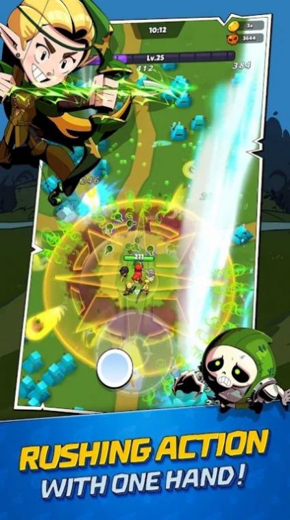 恶魔生还者游戏下载安装(Monster Survivor io) v221218.2 安卓版