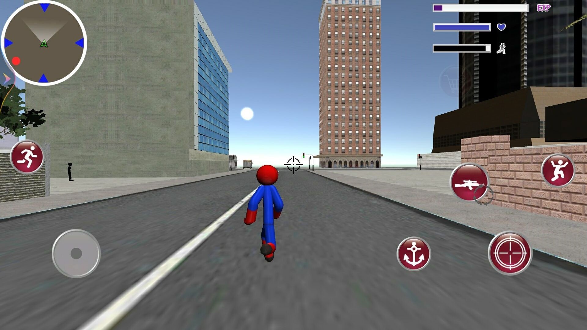 火柴人都市英雄 v1.0.0 安卓版