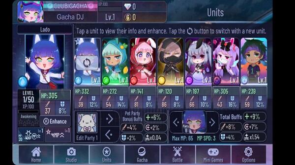 加查俱乐部gacha neon中文版 v1.1.0 安卓最新版