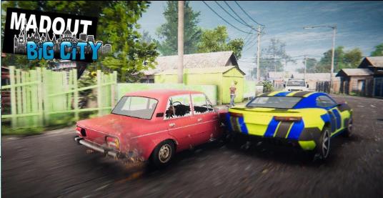 火力全开2城市狂热官方正版下载(MadOut2 BCO) v10.48 安卓版