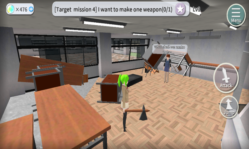 樱花校园大破坏中文版 v2.92 安卓版