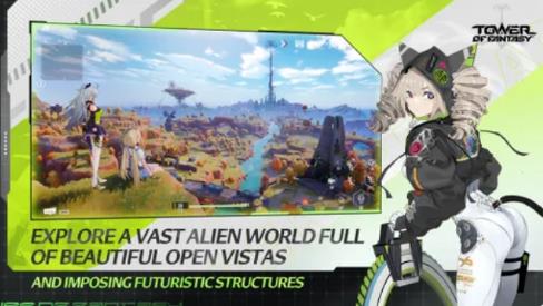 Tower of Fantasy国际服下载(幻塔) v1.0.0 安卓版