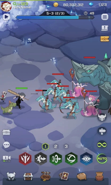 刀锋养成游戏下载安装 v1.9.0 安卓版