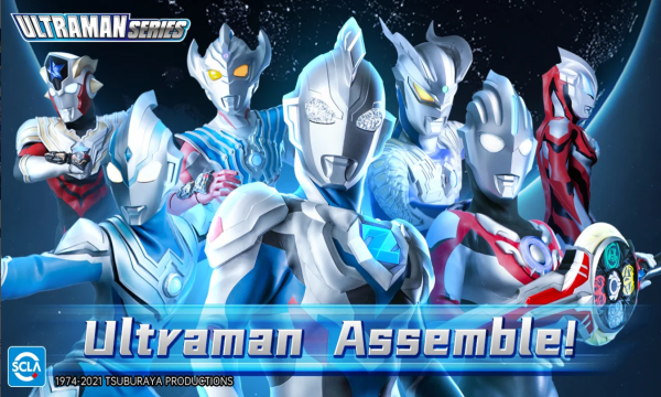奥特曼格斗超人国际服(Ultraman：Fighting Heroes) v4.0.0 安卓版