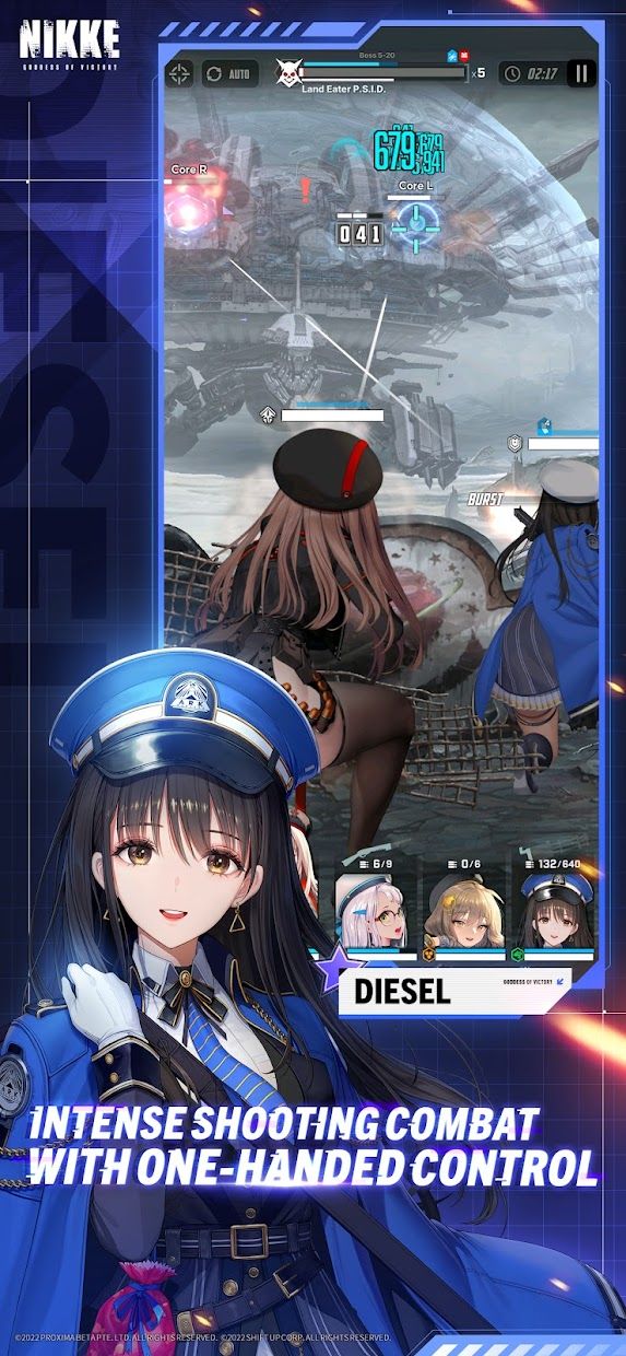 胜利女神妮姬手游官方(NIKKE) v112.8.8 安卓版