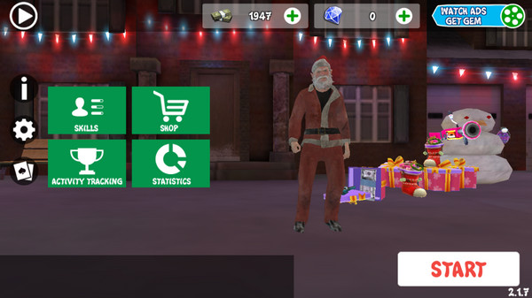 犯罪的桑塔汉化正版(Crime Santa) v2.1.7 安卓版