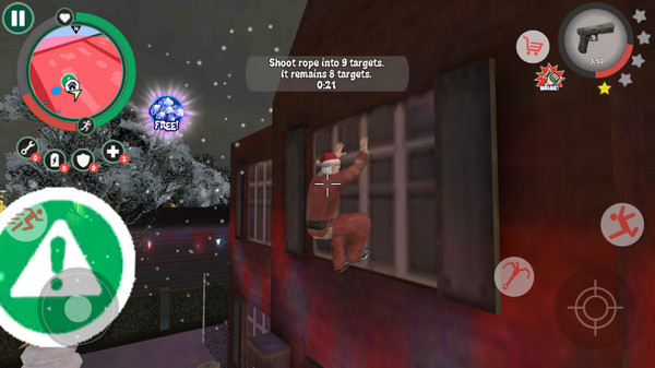 犯罪的桑塔汉化正版(Crime Santa) v2.1.7 安卓版