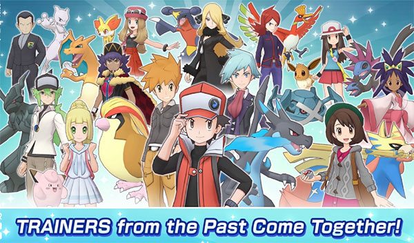 宝可梦大师手游下载(Pokémon Masters EX) v2.38.1 安卓版