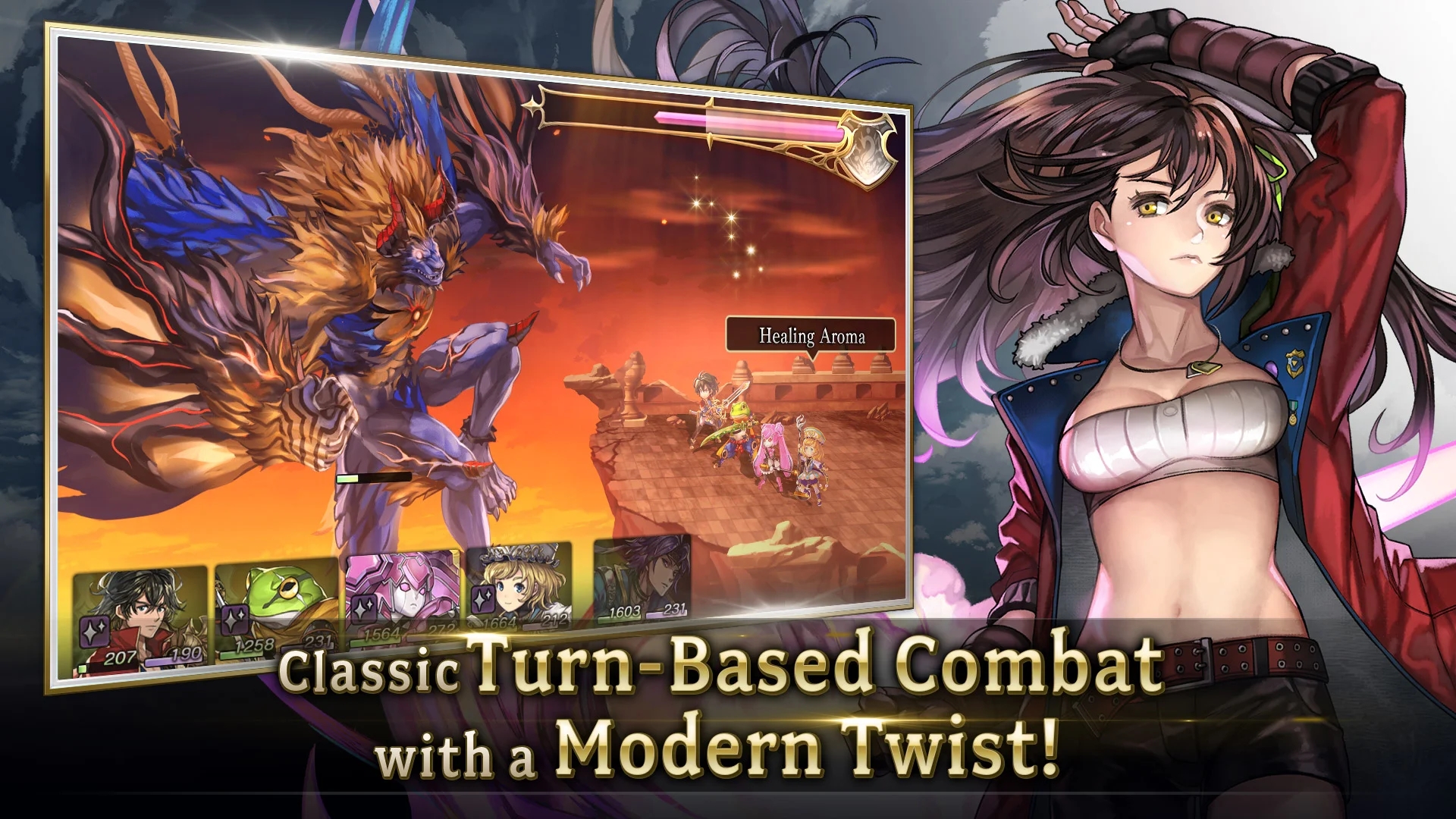 另一个伊甸国际服下载(ANOTHER EDEN) v3.3.100 最新版