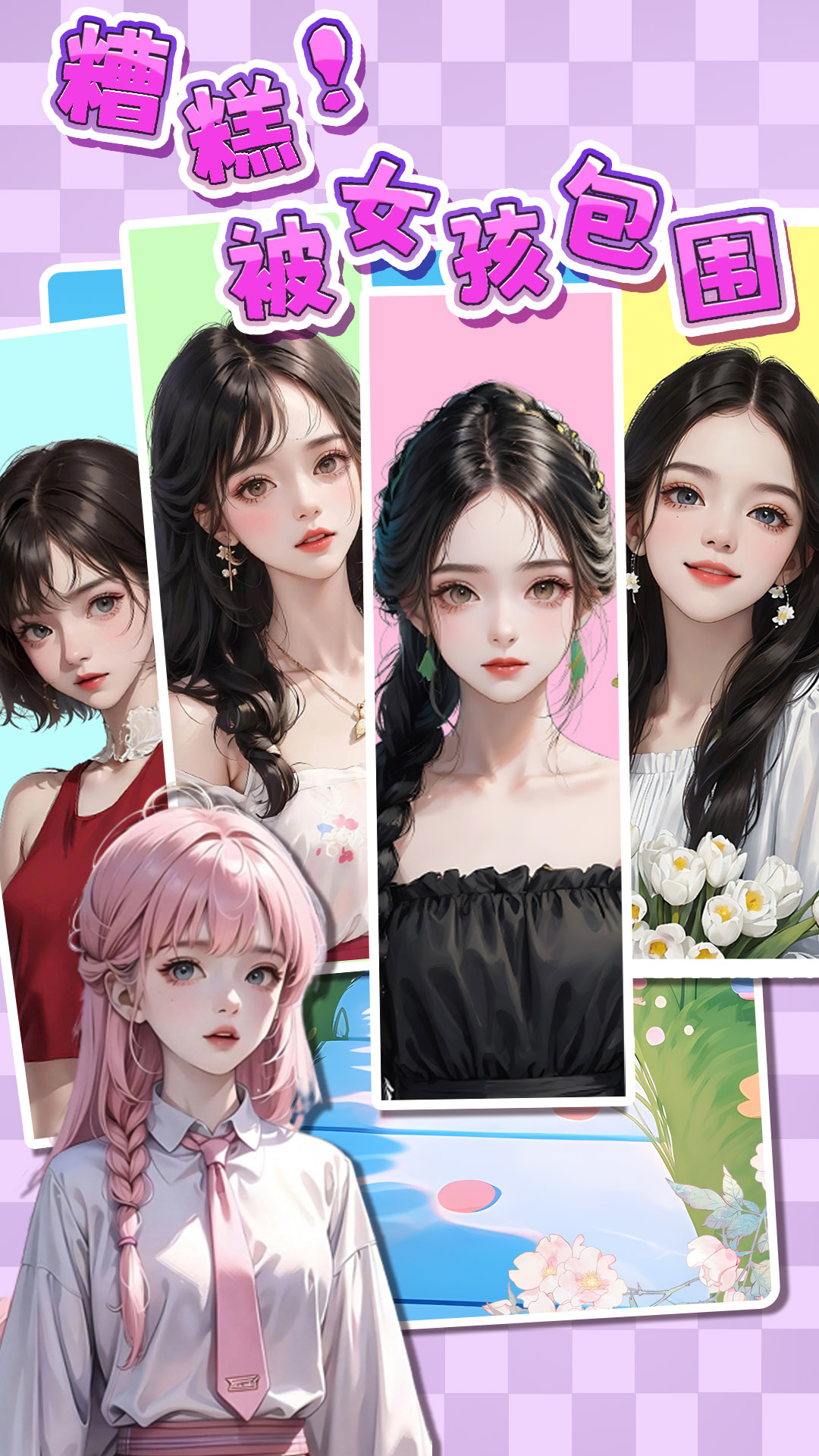 糟糕！被女孩包围了！ v1.0 安卓版