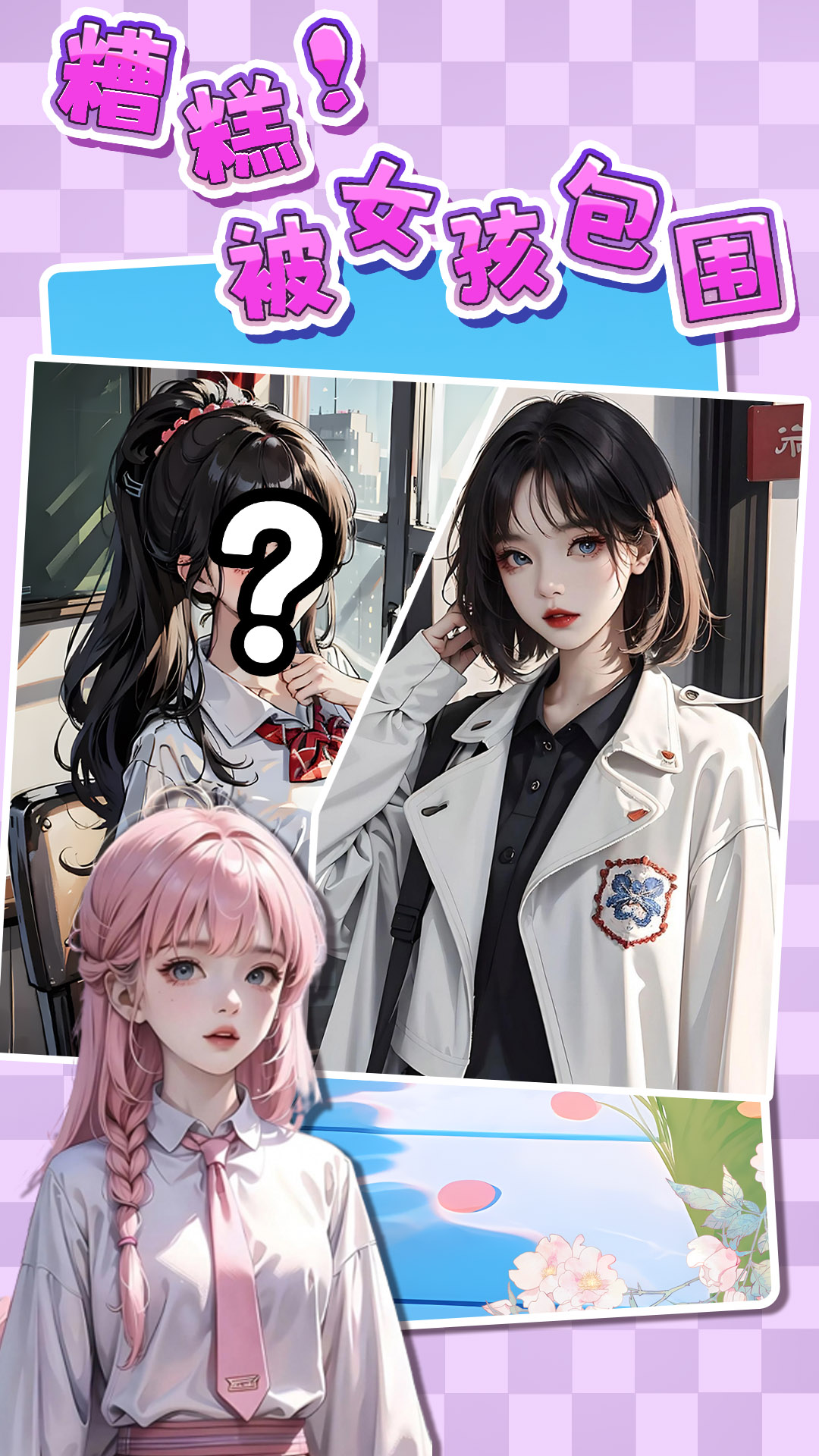 糟糕！被女孩包围了！ v1.0 安卓版