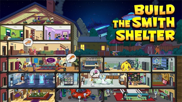 特工老爹末日来袭最新版(American Dad! Apocalypse Soon) v1.45.0 安卓版