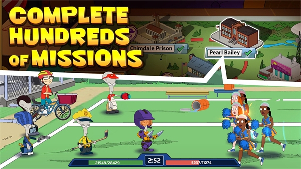 特工老爹末日来袭最新版(American Dad! Apocalypse Soon) v1.45.0 安卓版