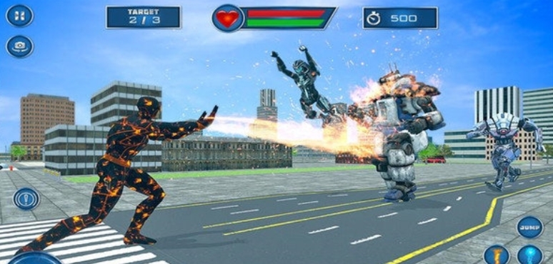 火焰超级英雄游戏下载 v1.0 安卓版