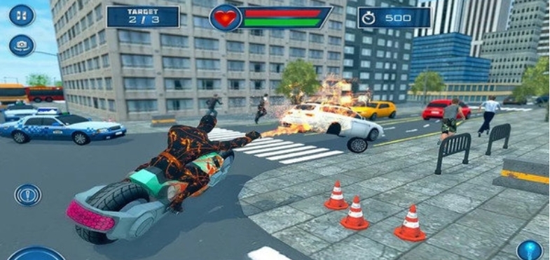 火焰超级英雄游戏下载 v1.0 安卓版