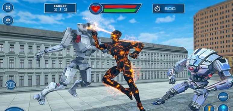 火焰超级英雄游戏下载 v1.0 安卓版
