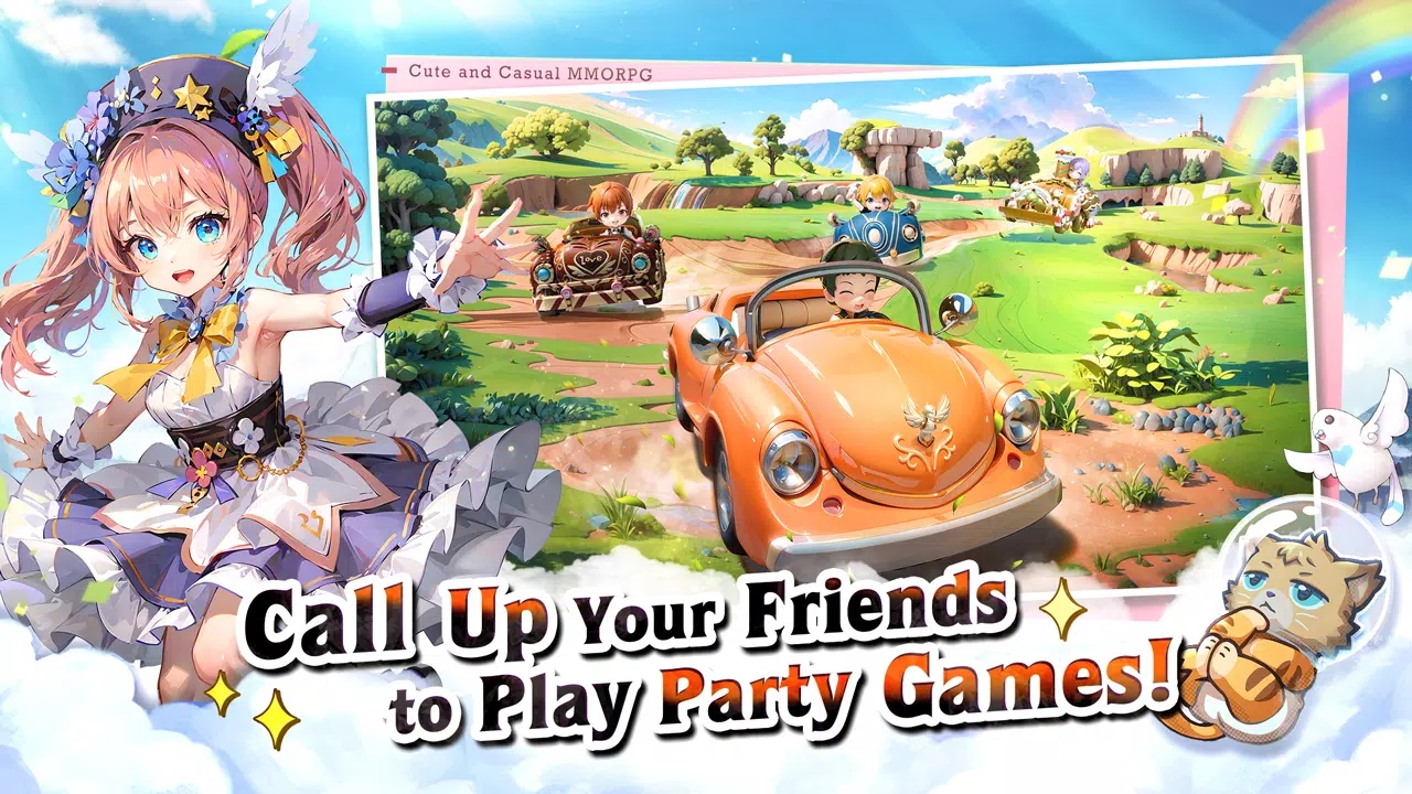 毛绒星球传说FluffyPlanetSaga v1101 安卓版