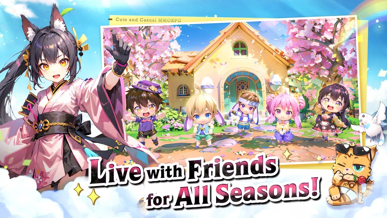 毛绒星球传说FluffyPlanetSaga v1101 安卓版