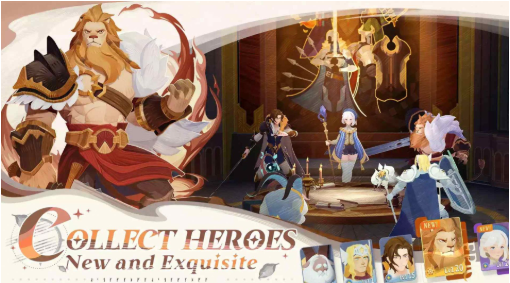 剑与远征启程AFK 2:Journey v0.01.05 安卓版