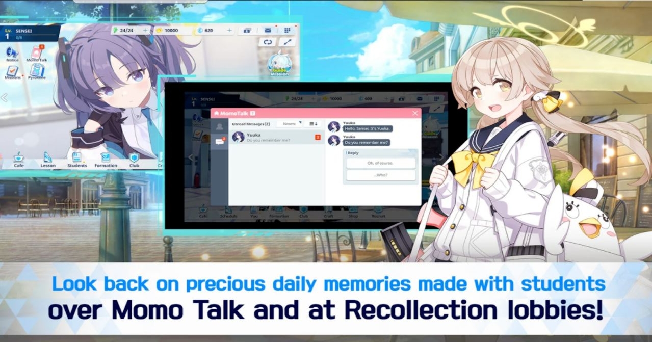 蔚蓝档案(蔚藍檔案) v1.44.174704 安卓版