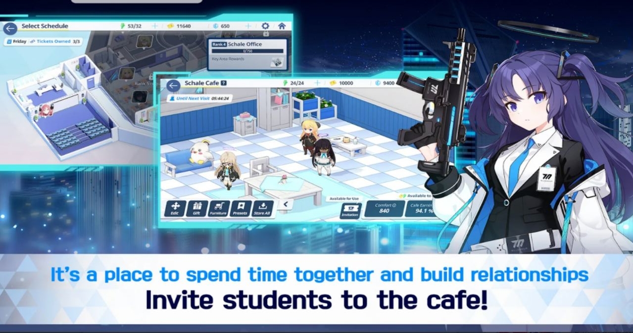 蔚蓝档案(蔚藍檔案) v1.44.174704 安卓版