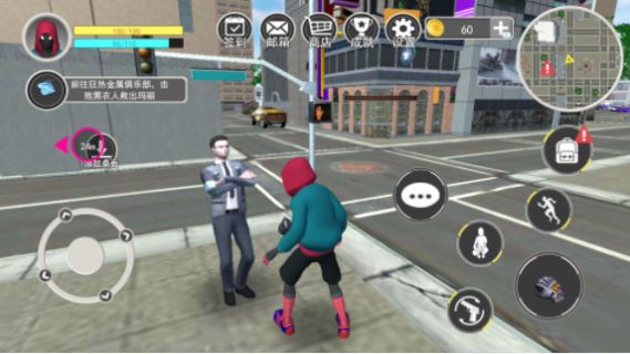 蜘蛛侠大战蝙蝠英雄手游下载 v1.0 安卓版