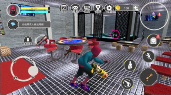 蜘蛛侠大战蝙蝠英雄手游下载 v1.0 安卓版