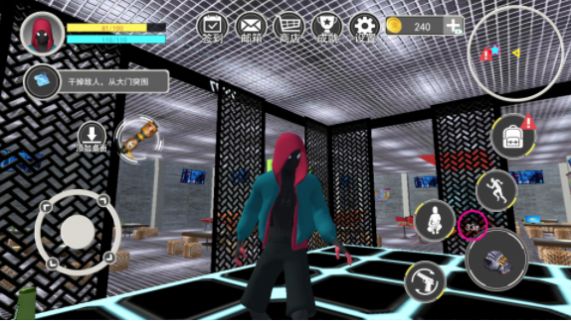 蜘蛛侠大战蝙蝠英雄手游下载 v1.0 安卓版