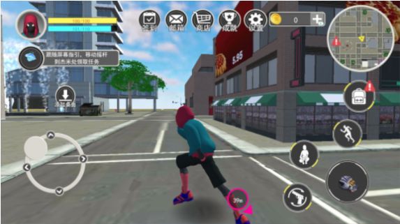 蜘蛛侠大战蝙蝠英雄手游下载 v1.0 安卓版