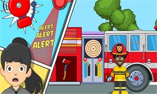 我的城市消防员游戏 v2.1.8 安卓版