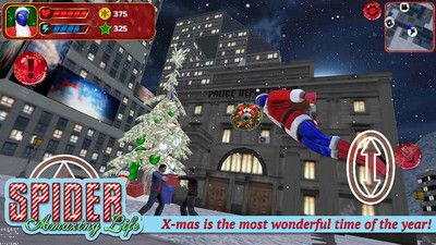 蜘蛛英雄圣诞版 v1.0.0 安卓版