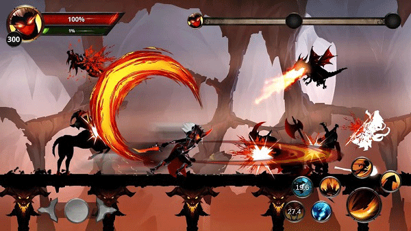 火柴人影子战士游戏下载安装 v3.5.8 安卓版