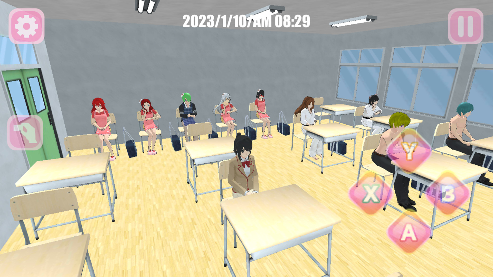 樱花少女日记游戏 v300.1.0.3018 安卓版