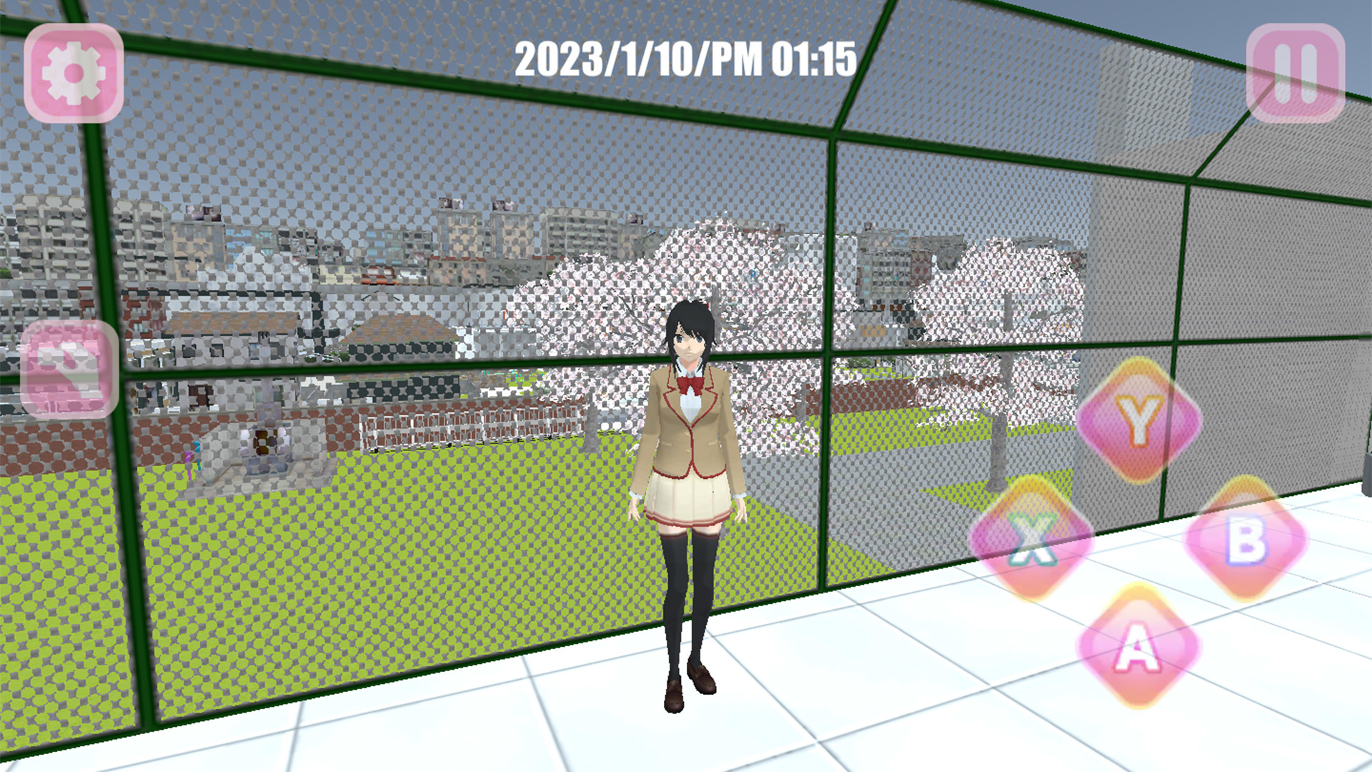 樱花少女日记游戏 v300.1.0.3018 安卓版