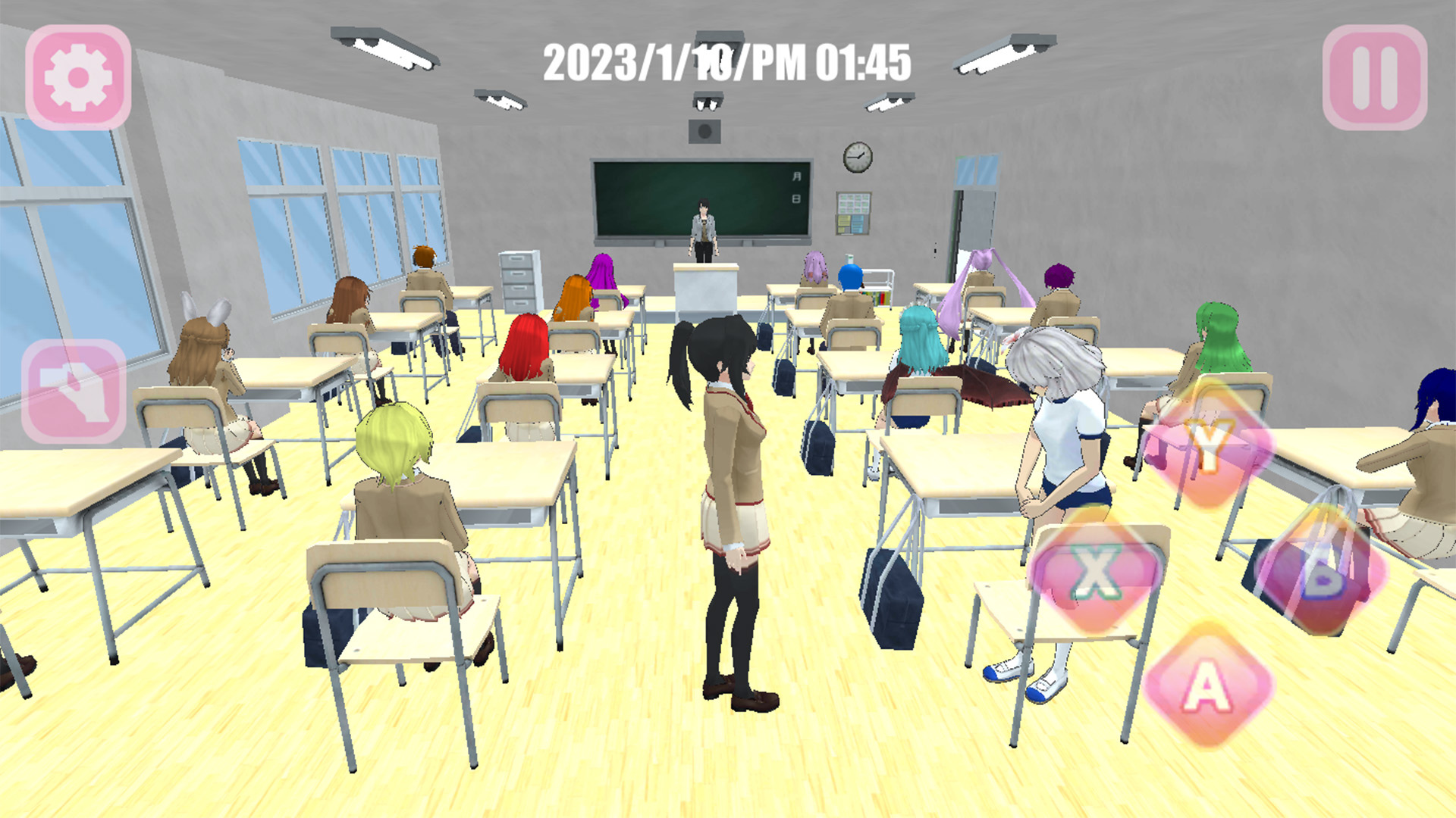 樱花少女日记游戏 v300.1.0.3018 安卓版