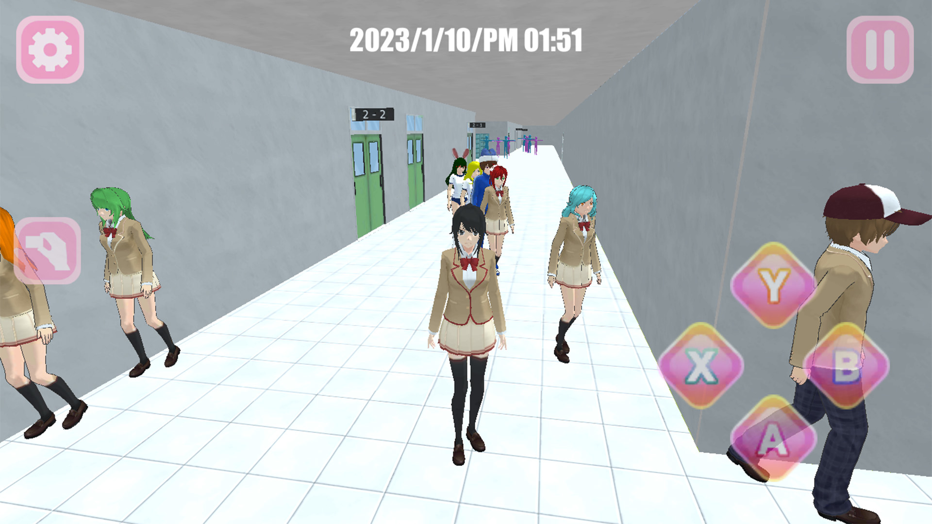 樱花少女日记游戏 v300.1.0.3018 安卓版