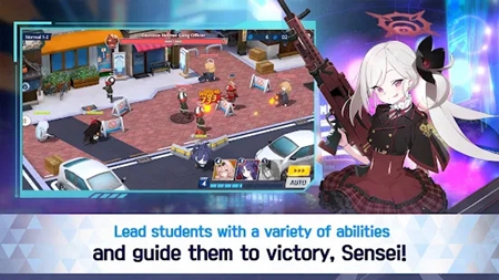 Blue Archive碧蓝档案 v1.50.202328 安卓版