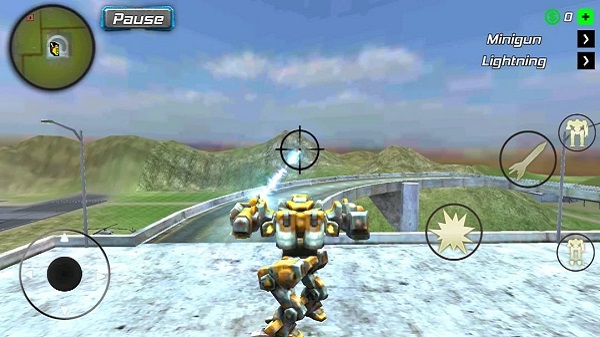 暴风雪超级英雄下载安装(Snow Storm Superhero) v1.2.6 安卓版