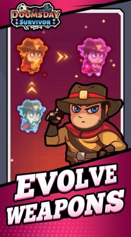 末日生还者最终的主角游戏(Doomsday Survivors：Last Hero) v1.5.4 安卓版